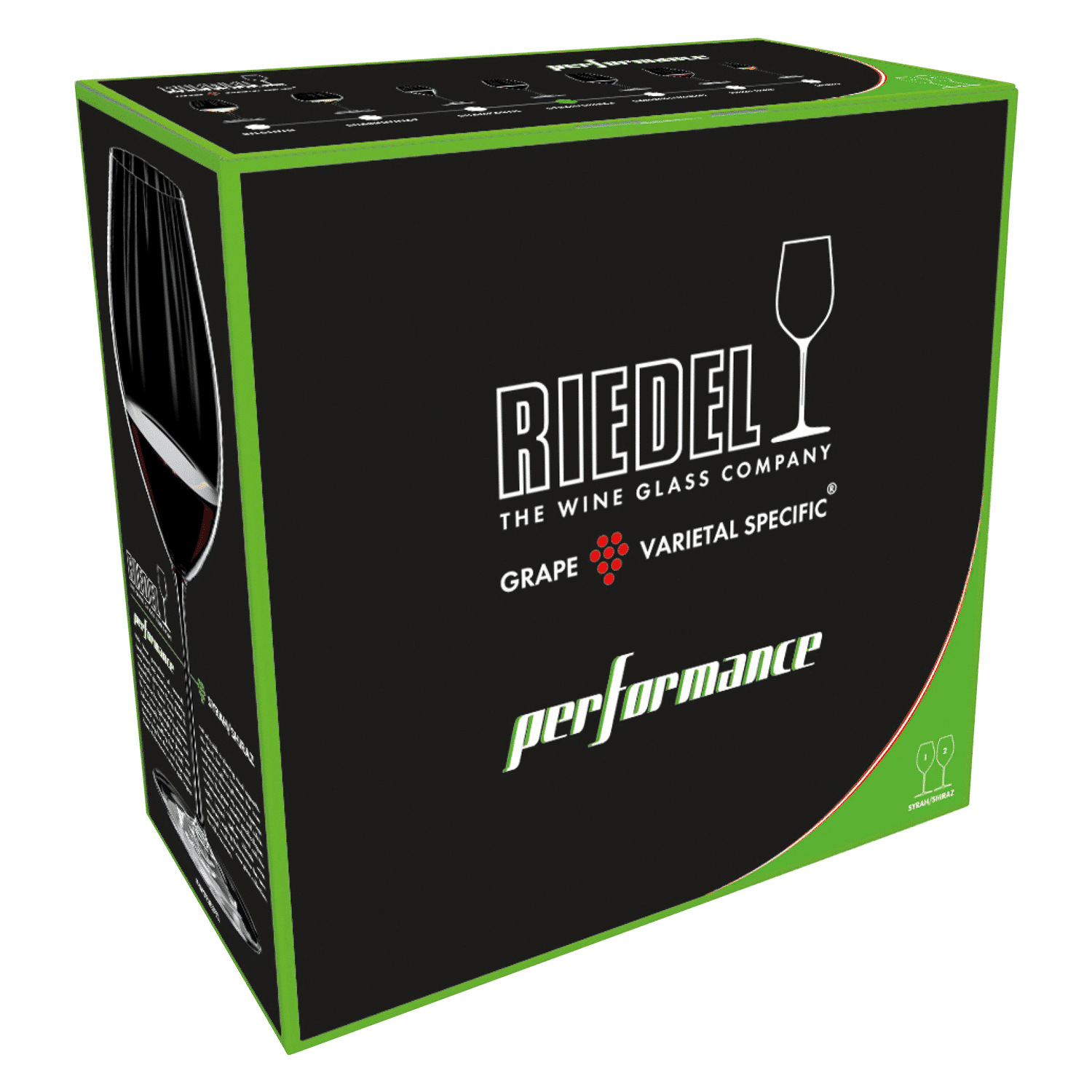 Riedel Performance Wijnglas 63,1 Cl Syrah / Shiraz - 2 Stuks - Glazen.nl