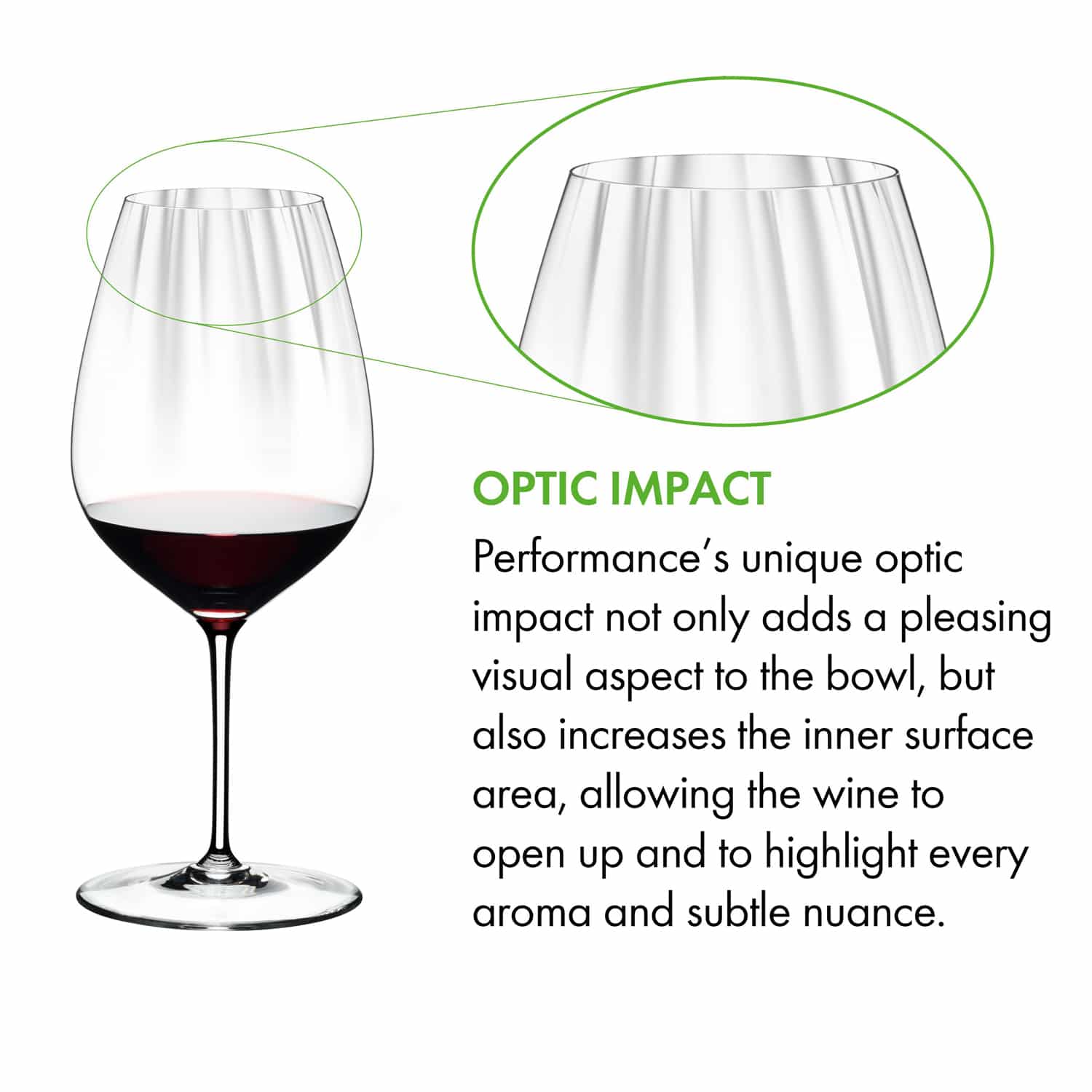 Riedel Performance Wijnglas 83,4 Cl Cabernet / Merlot - 2 Stuks - Glazen.nl