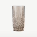 Nachtmann Noblesse Longdrinkglas 39,5 Cl Taupe – 2 Stück