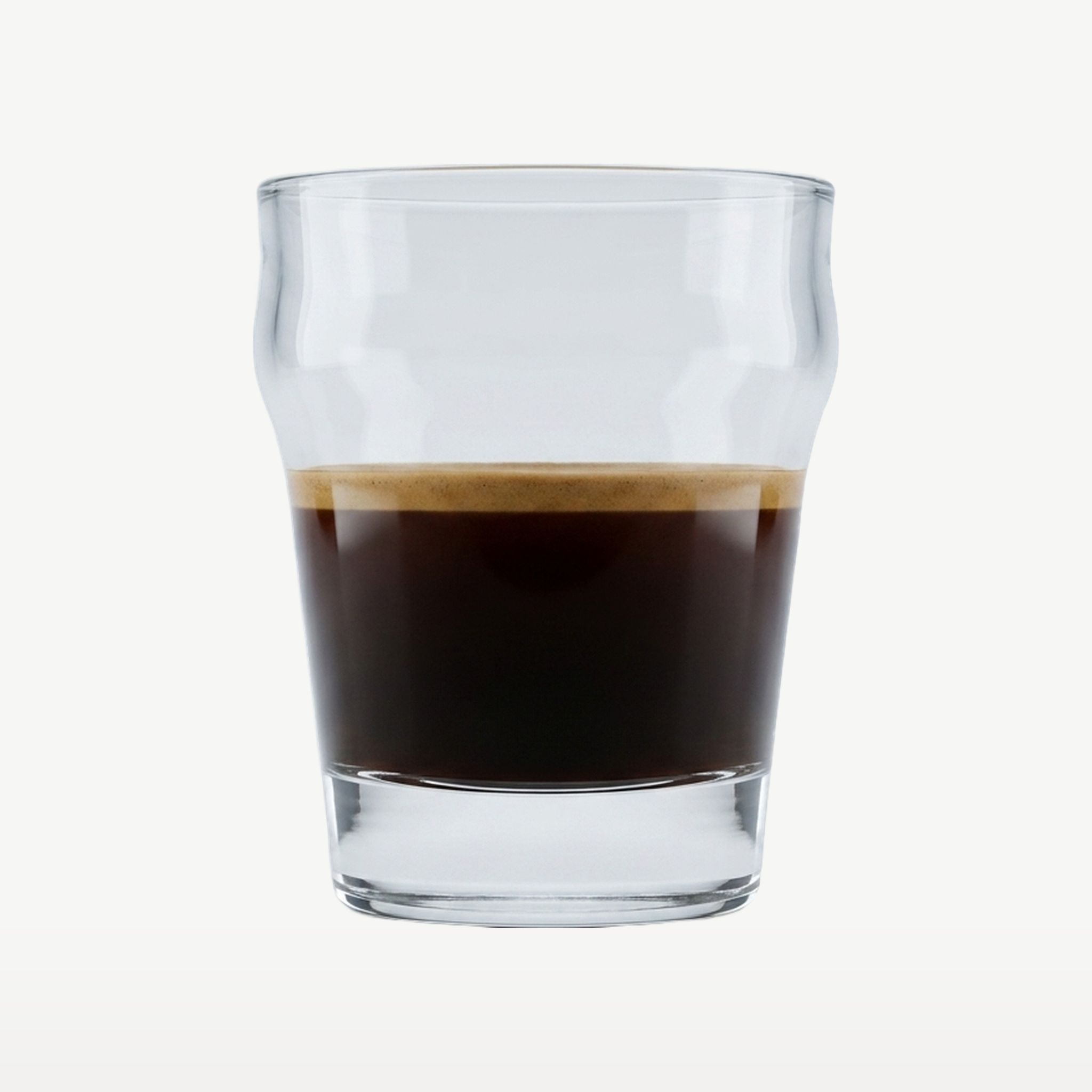 Bormioli Rocco Caffeino Tumbler 9 Cl - 6 Stuks - Glazen.nl