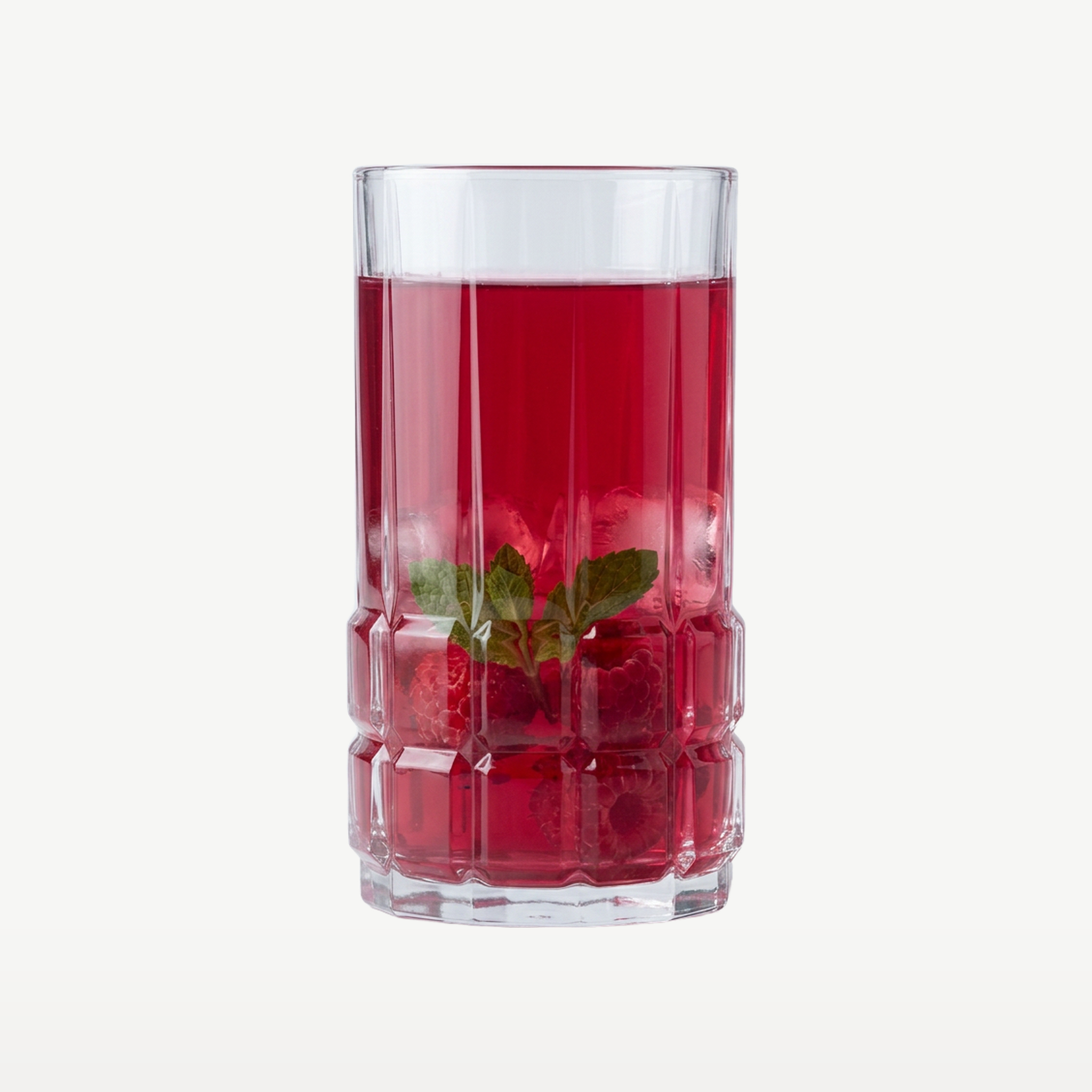 Eclat Facettes Tumbler 36 Cl - 4 Stuks - Glazen.nl