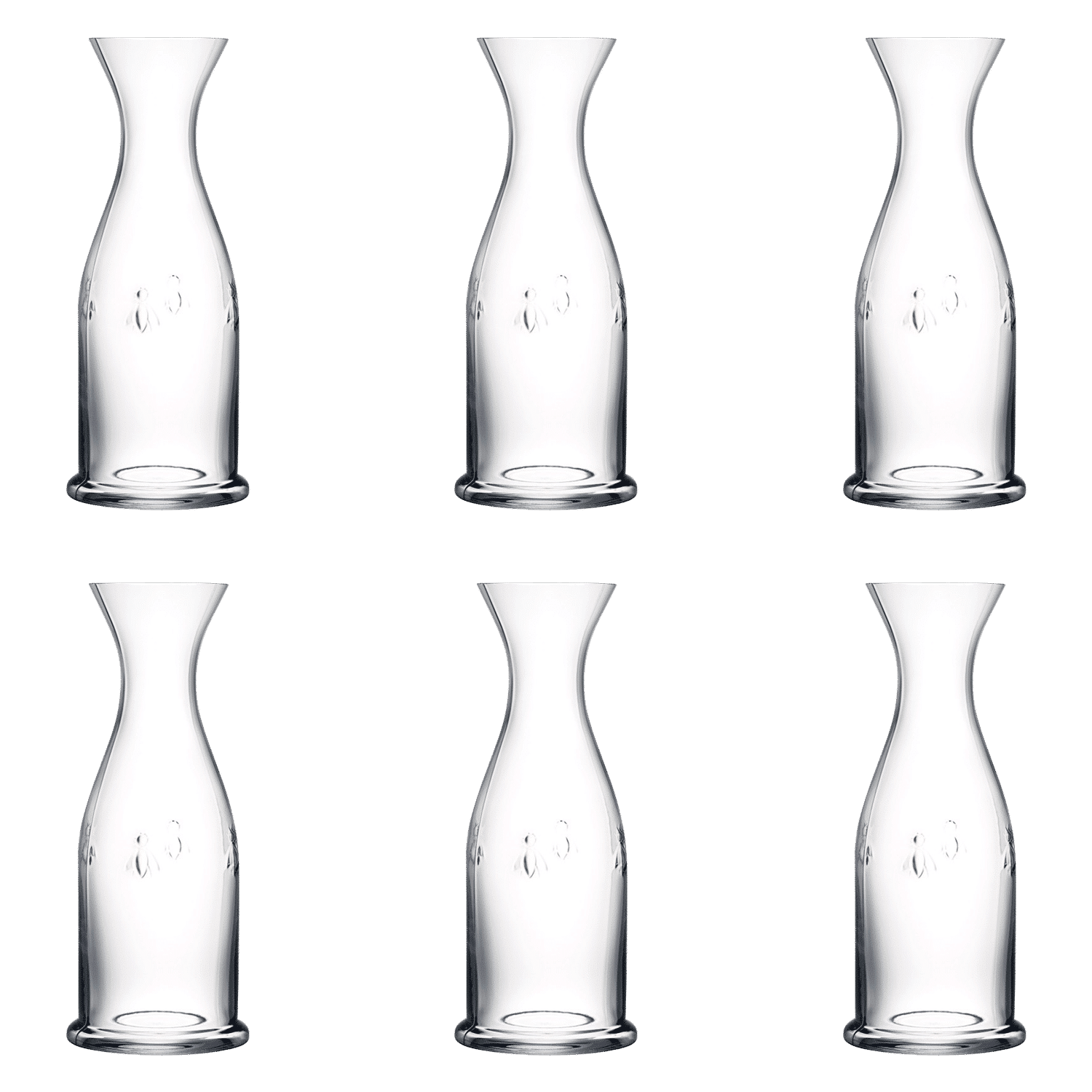 La Rochère Abeille Karaf 1 Liter Hand Gemaakt - Glazen.nl