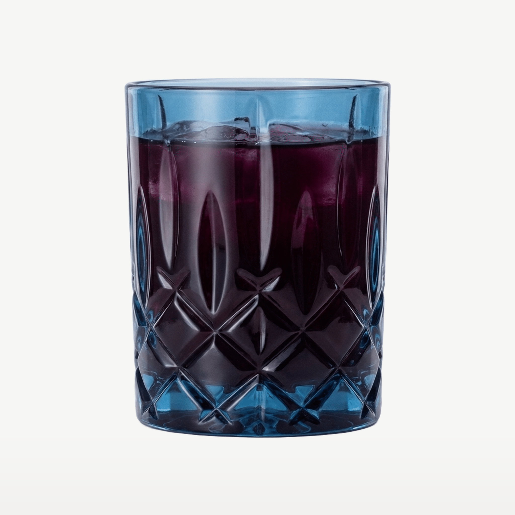 Nachtmann Noblesse Tumbler 29,5 Cl Donker Blauw - 2 Stuks - Glazen.nl