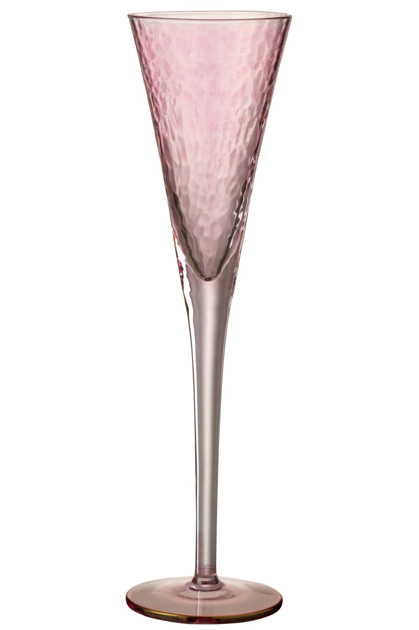 J-Line Champagneglas 15 Cl Onregelmatig Roze
