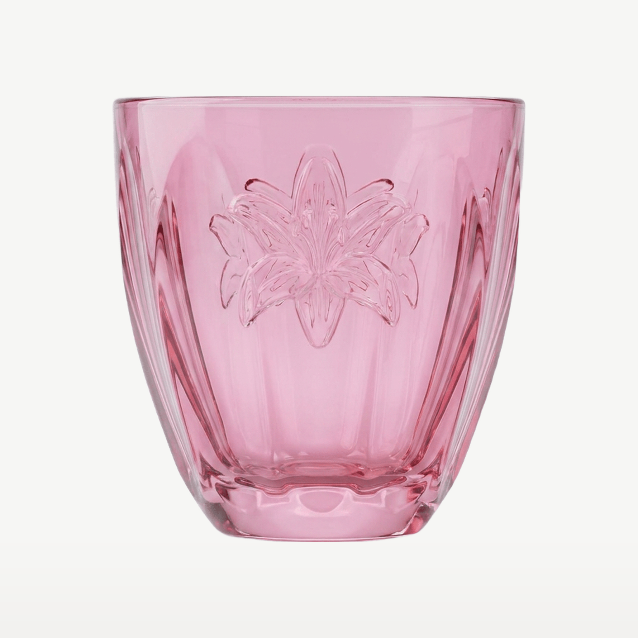 La Rochère Lily Tumbler 25 Cl Rose - 6 Stuks - Glazen.nl
