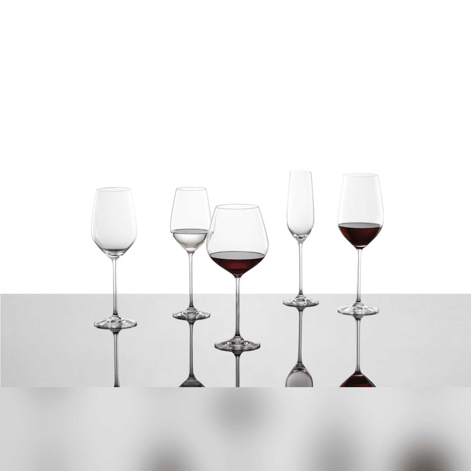 Schott Zwiesel Fortissimo Rode Wijnglas 73 Cl - 4 Stuks - Glazen.nl