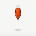 Paradox Cristalin Teseo Champagne Glasses 30 Cl Handmade - 2 Pieces