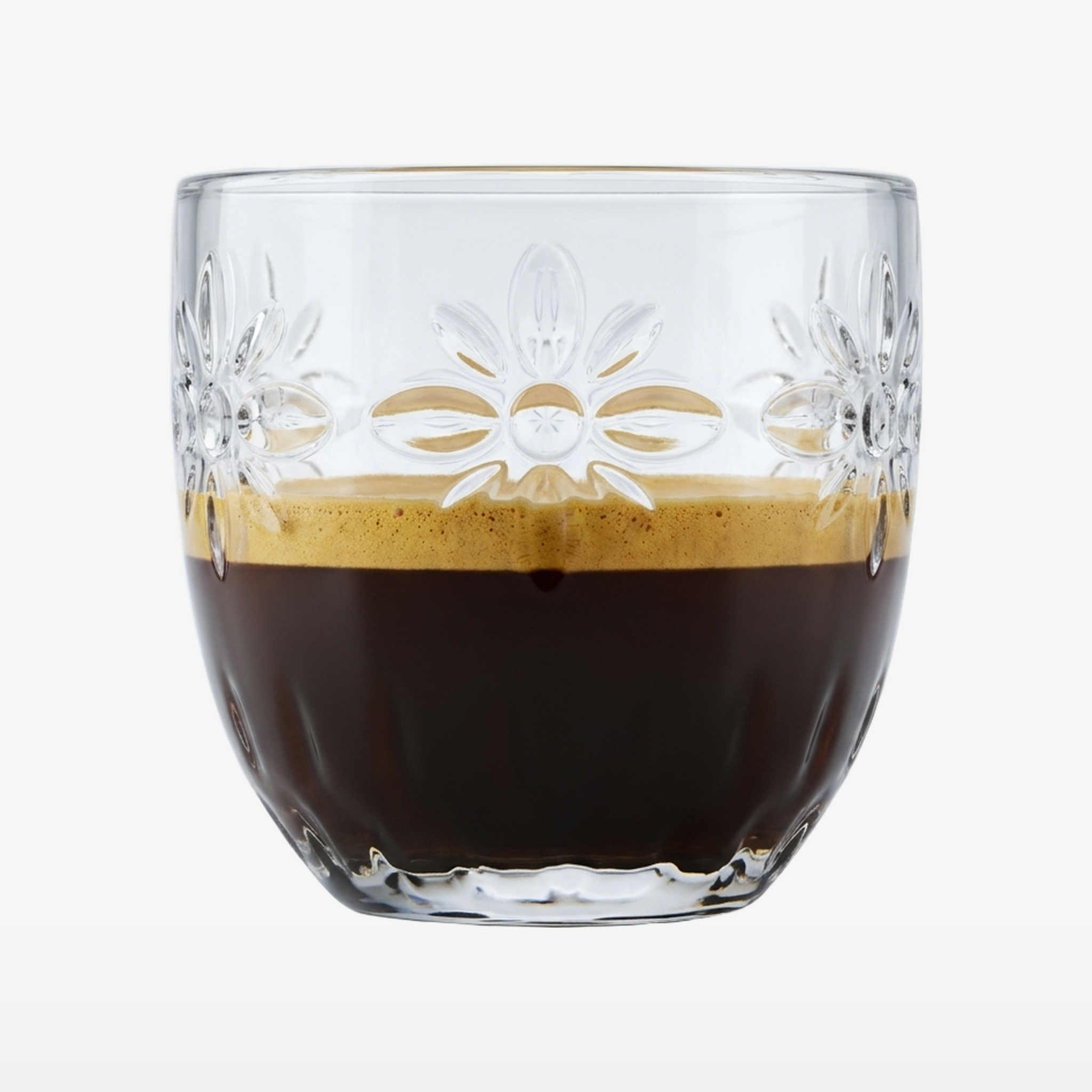La Rochère Fleurs Espressoglas 10 cl - 6 Stuks - Glazen.nl