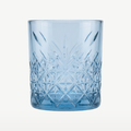 Pasabahce Timeless Tumbler 34,5 Cl, blau – 4 Stück