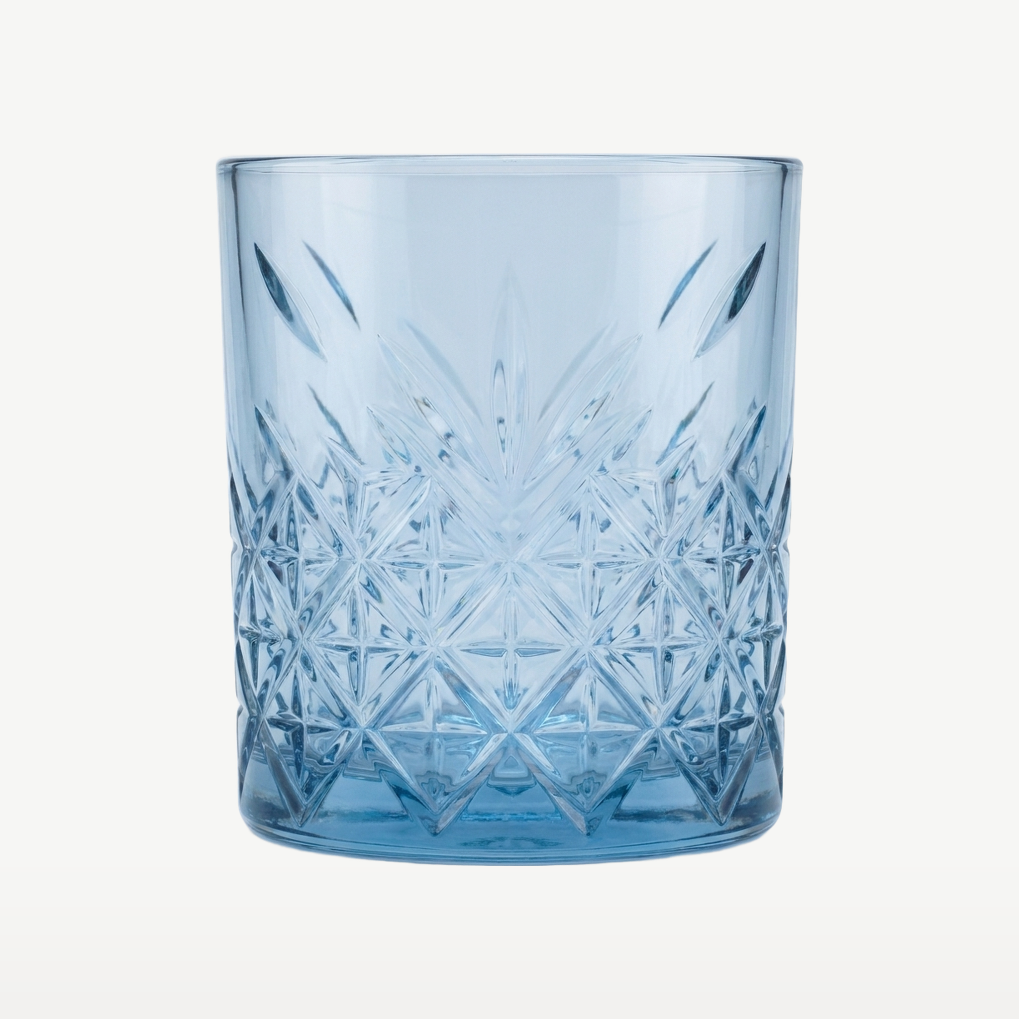 Pasabahce Timeless Tumbler 34,5 Cl Blauw - 4 Stuks - Glazen.nl
