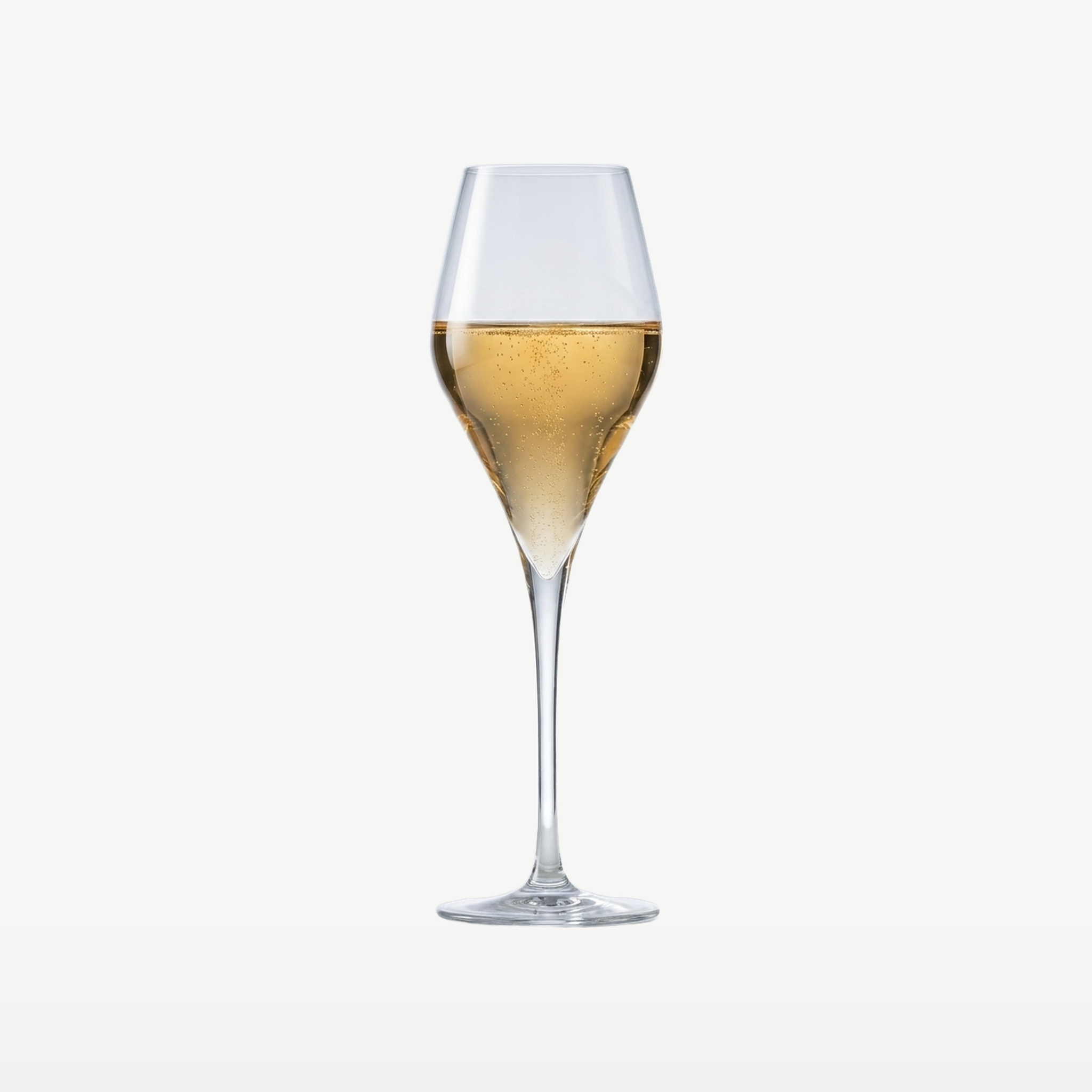 Schott Zwiesel Finesse Champagneglas 30 Cl met Mousseerpunt - Glazen.nl