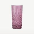 Nachtmann Noblesse Longdrinkglas 39,5 Cl Lila – 2 Stück