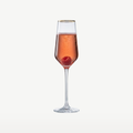 Eclat Ultime Champagnerglas 21 cl Goldrand – 4 Stück