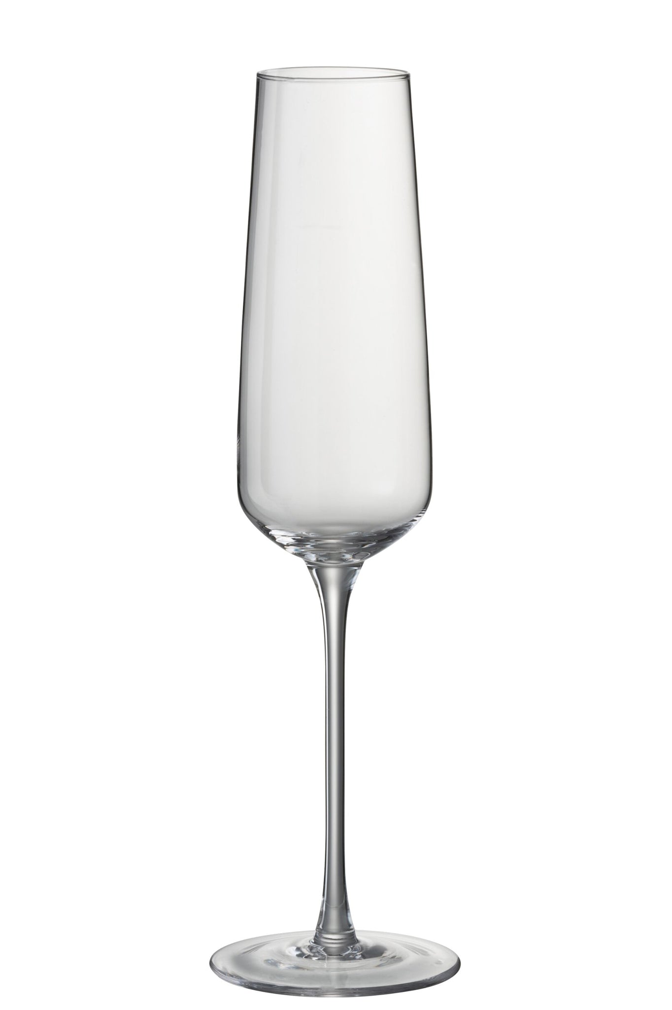 J-Line Leo Champagnerglas Transparent