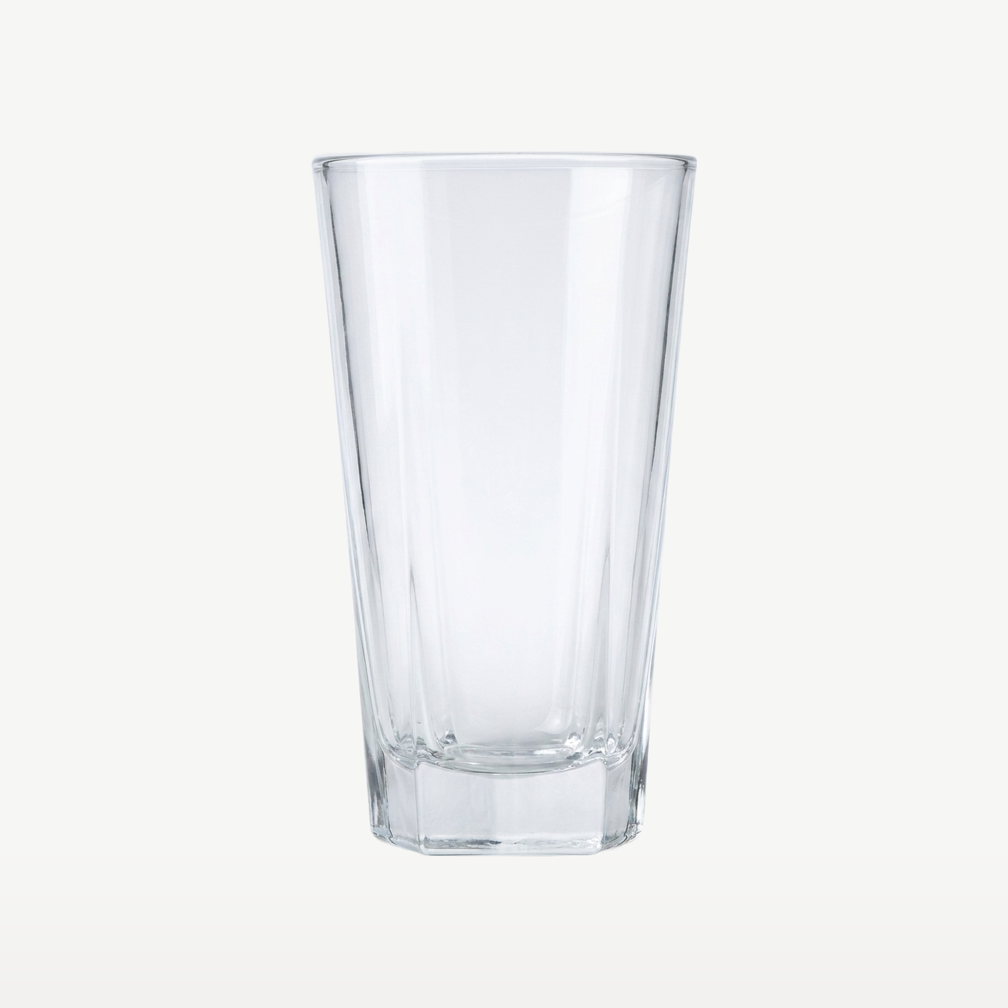 Onis Pentagon Longdrinkglas 29 Cl leeg - Glazen.nl