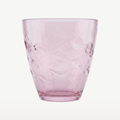 Bormioli Rocco Flora Tumbler 25 Cl Rosa – 6 Stück