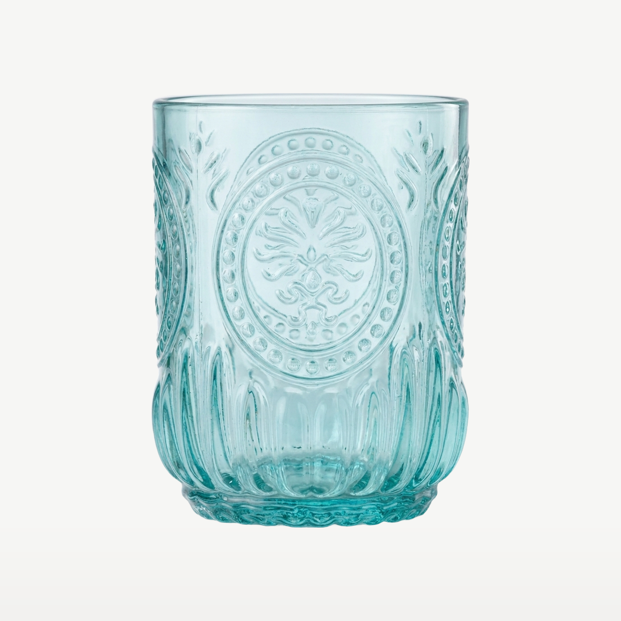 J-Line Maya Waterglas 32 Cl Turquoise - Glazen.nl