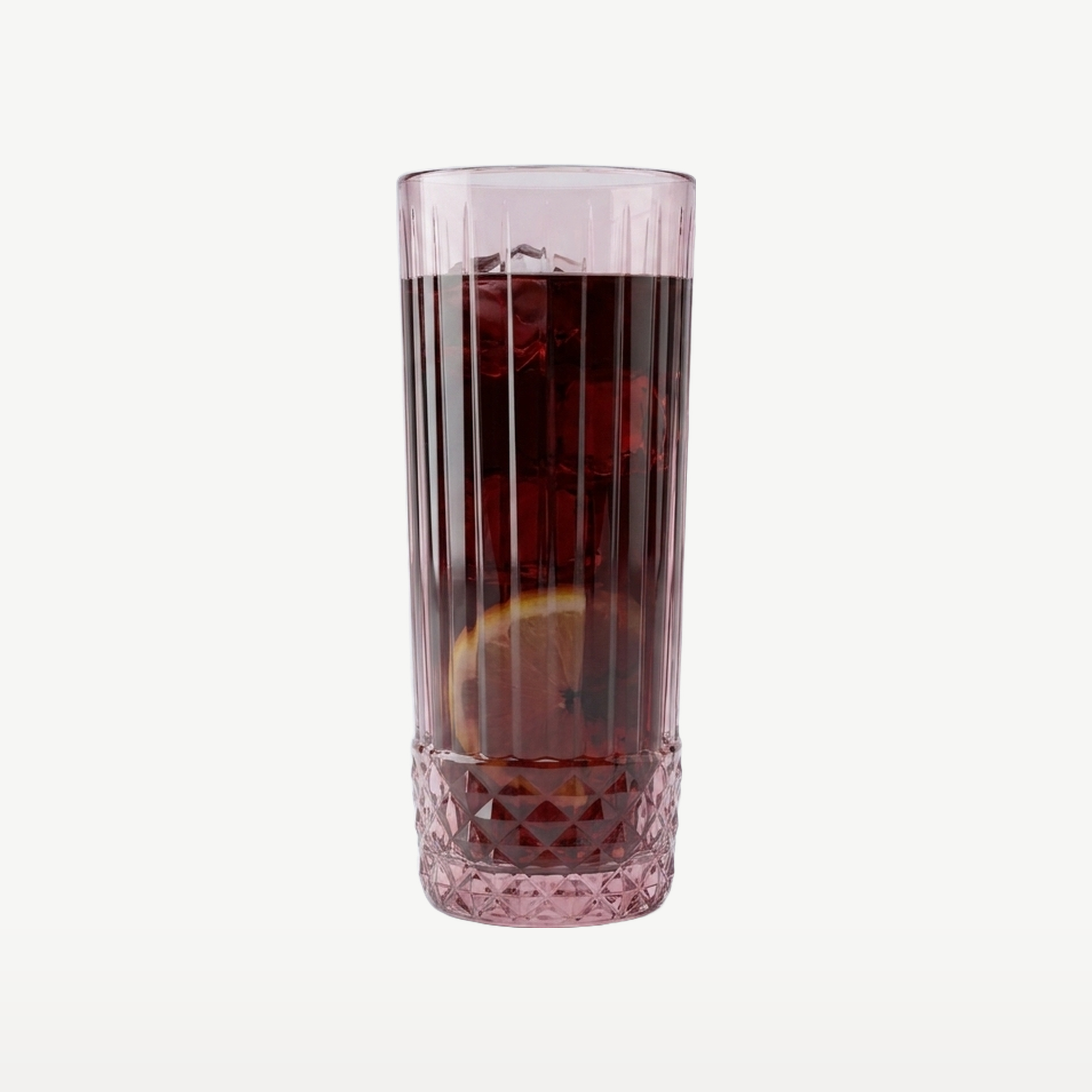Bormioli Rocco America'20S Longdrinkglas 40 Cl Roze - 6 Stuks - Glazen.nl