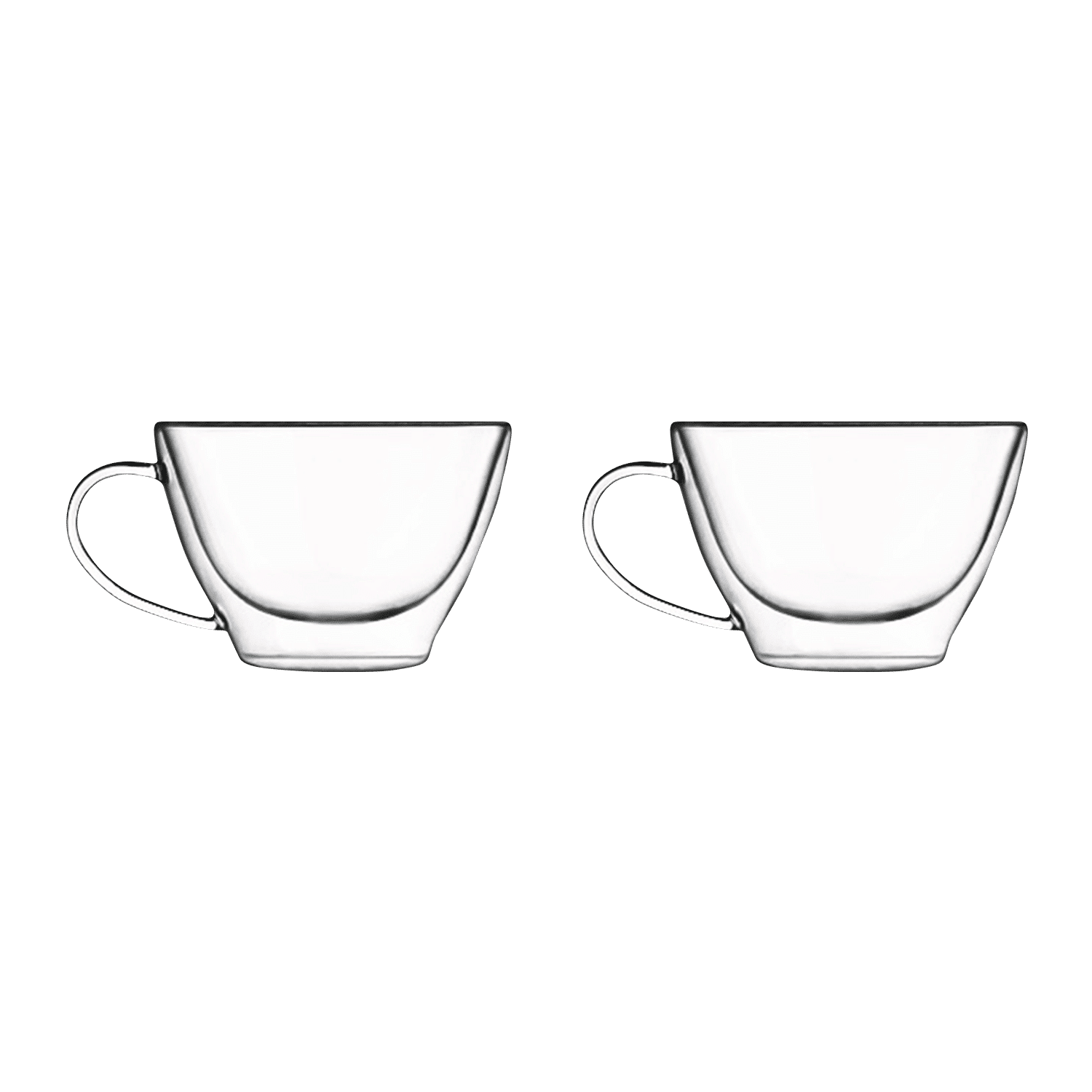 Luigi Bormioli Thermic Glass Koffieglas 38,5 Cl - 2 Stuks - Glazen.nl