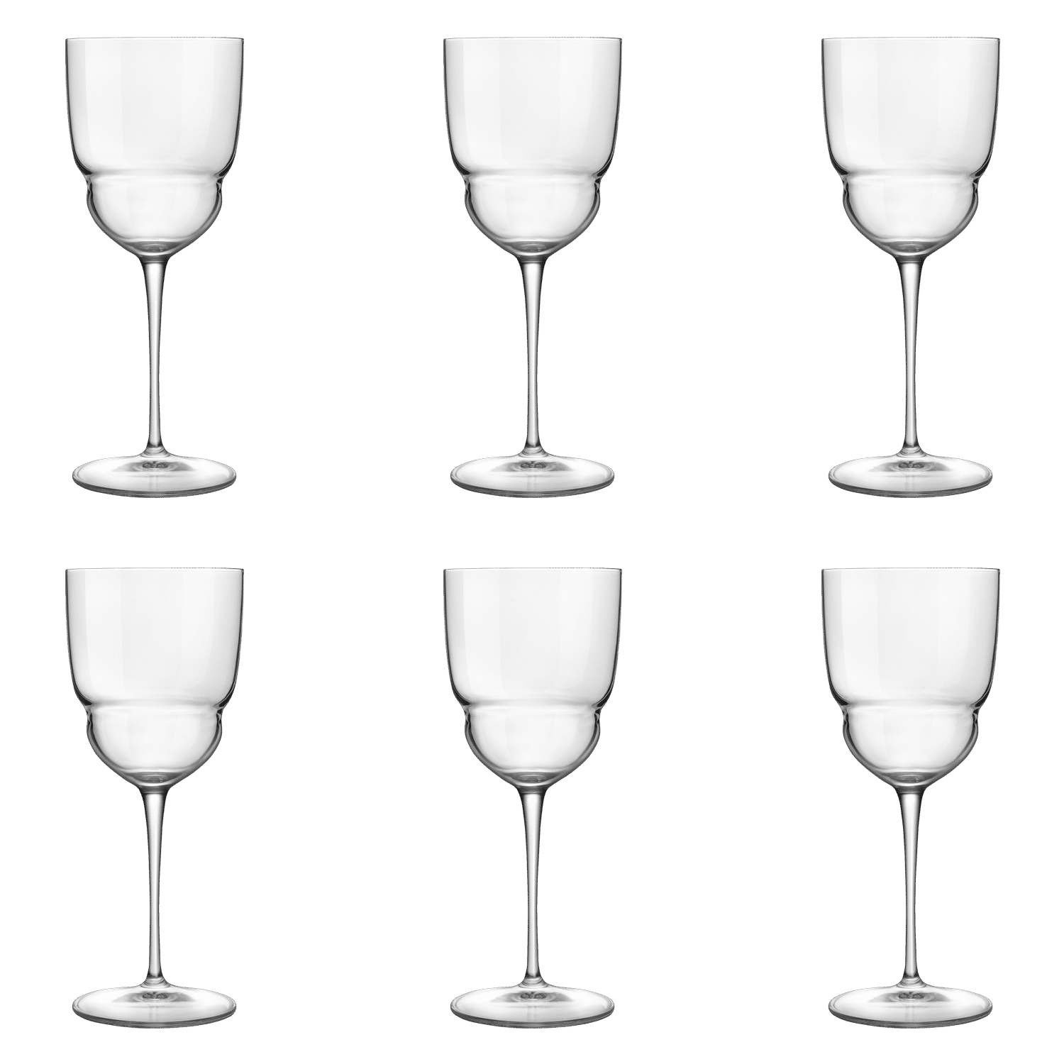 Luigi Bormioli Backdoor 20'S Cocktailglas 32 Cl Barracuda - 6 Stuks - Glazen.nl