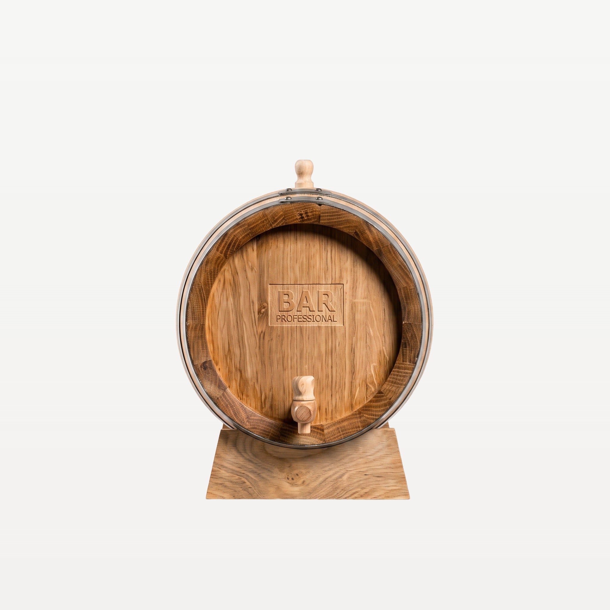 Bar Professional Eikenhouten Vat 5 Liter