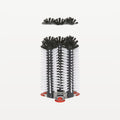 Bar Professional Gläserspüler Aluminium 5-teilig 25 Cm