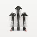 Bar Professional Gläserbürsten-Set, Aluminium, 18/25 cm