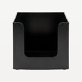 Bar Professional Napkin Holder Plastic Black 1-Compartment