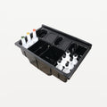 Bar Professional Cocktail Station Black 85 x 55 x 34 cm