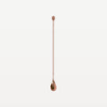 Bar Professional Speakeasy-Barlöffel Skull, Kupfer, 33 cm