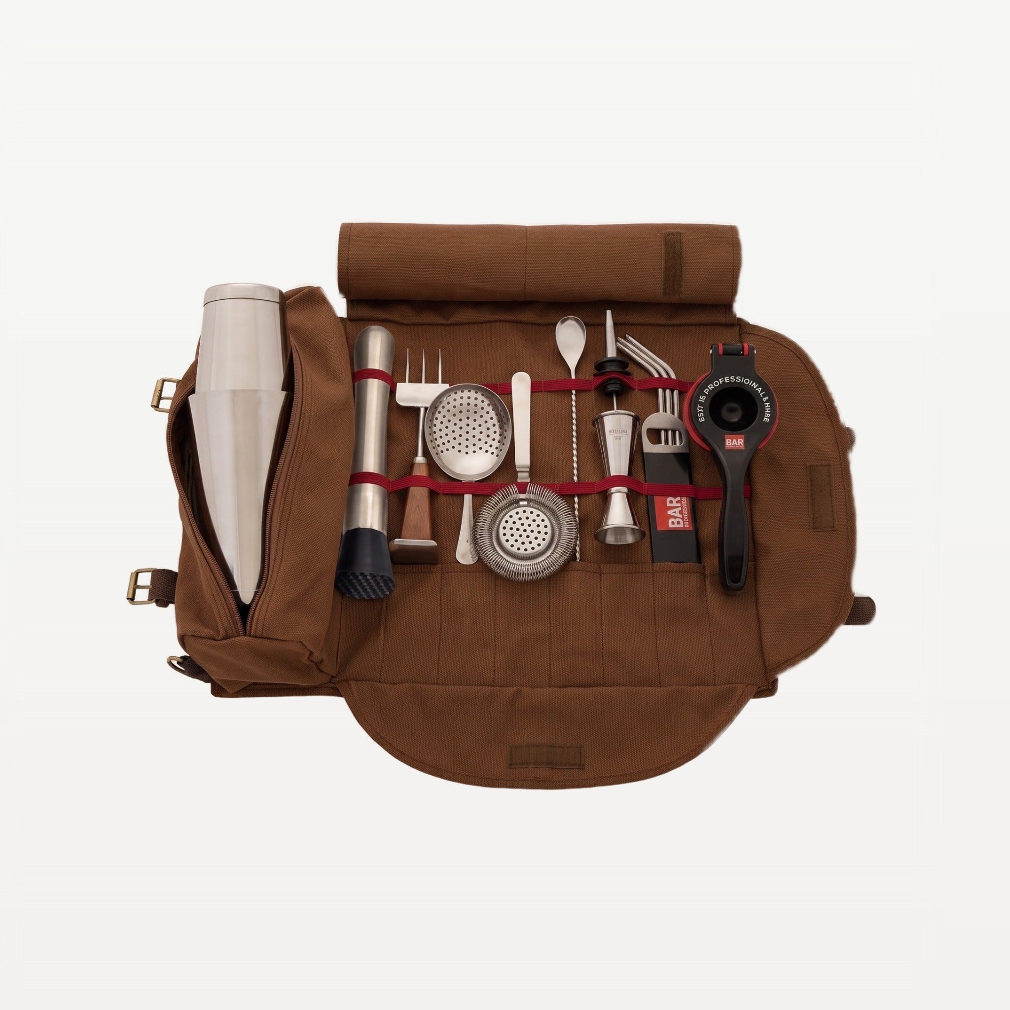 Bar Professional Speakeasy Bartender Roll Rvs