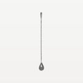 Bar Professional Speakeasy-Barlöffel Teardrop Edelstahl 30 cm