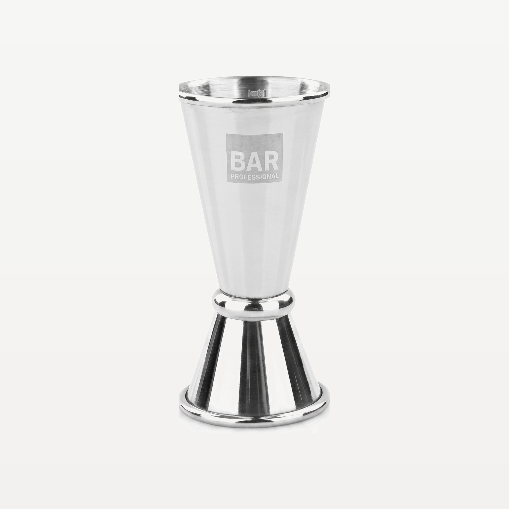 Bar Professional Jigger Japanse Stijl RVS 2/4 Cl