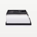 Bar Professional Tamperhalter Edelstahl Schwarz