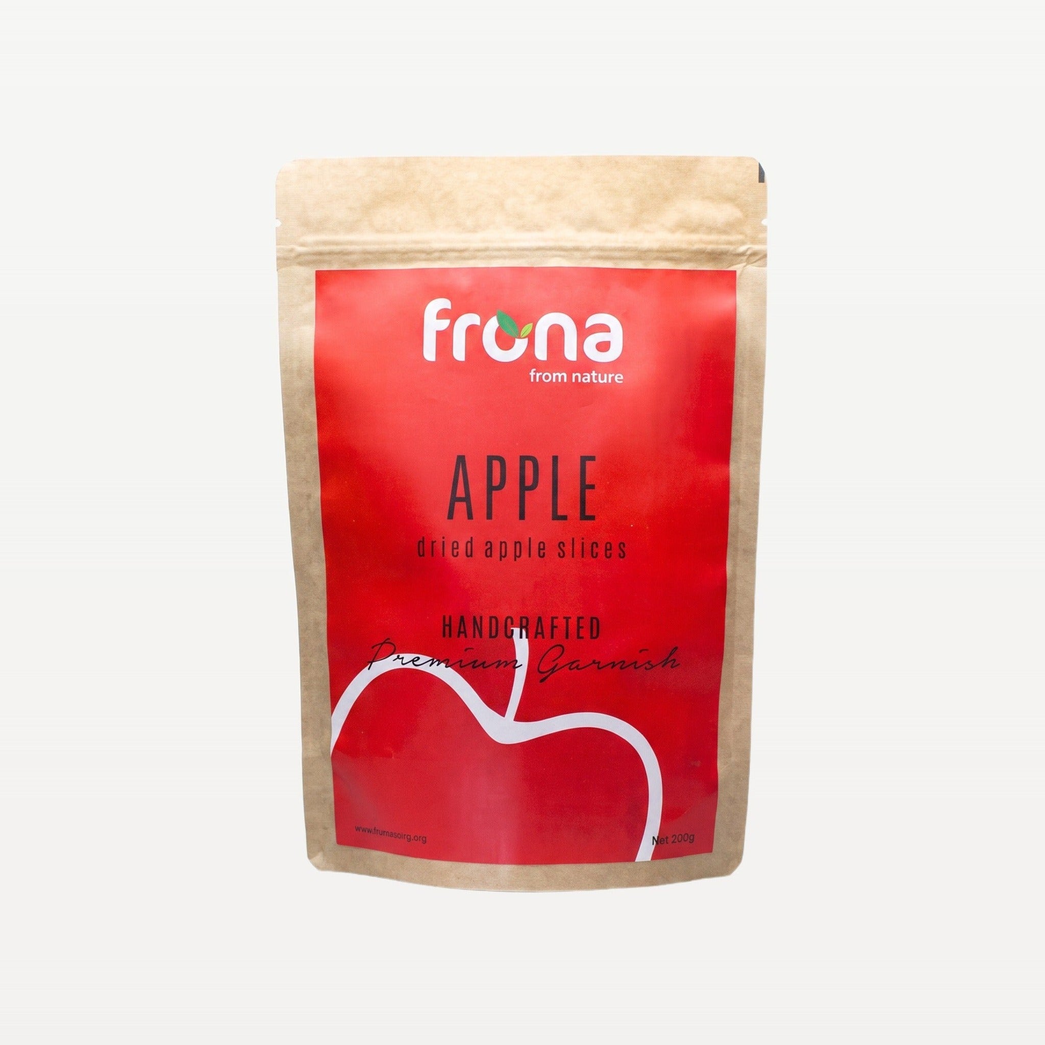 Bar Professional Frona Gedroogde Appelschijfjes 100 g