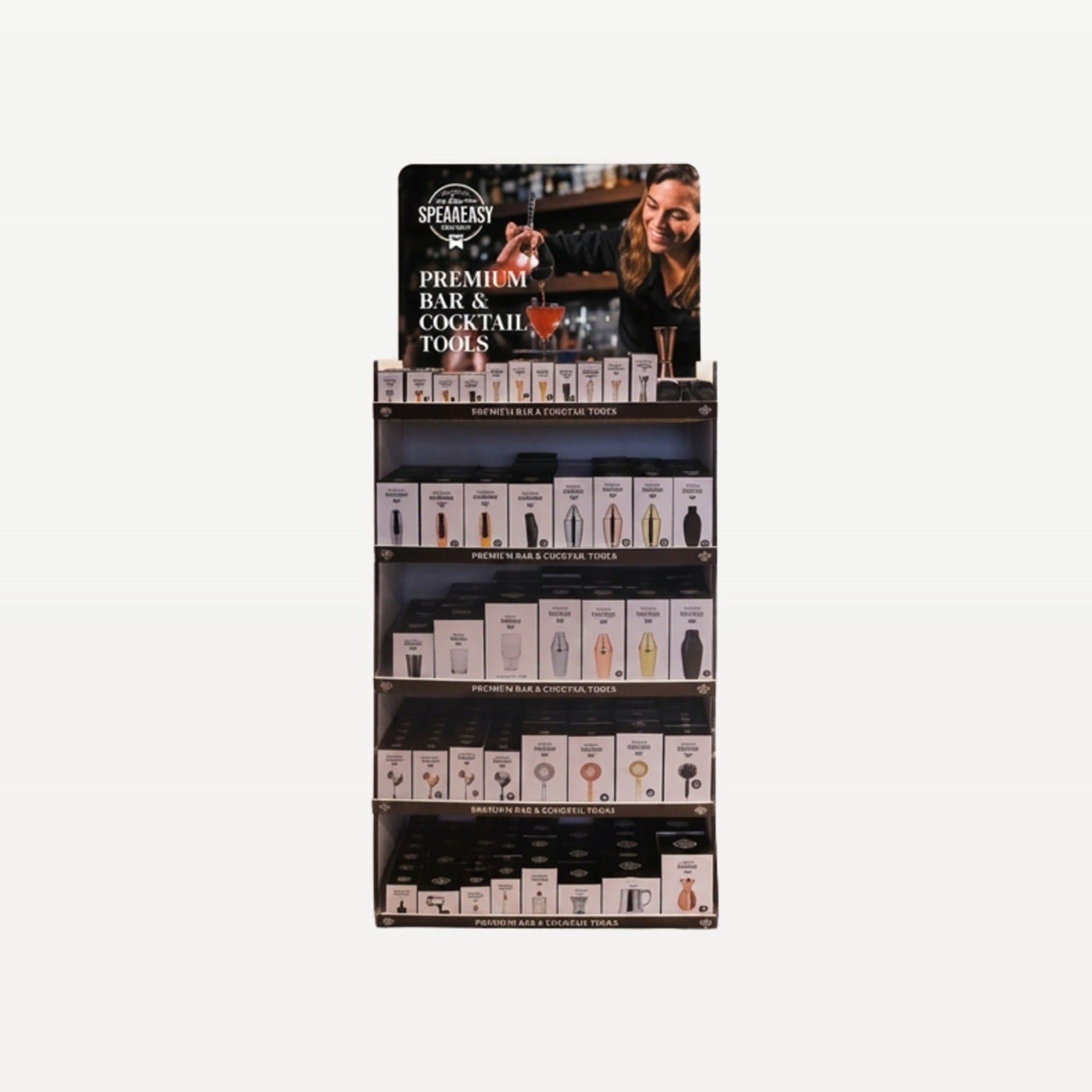 Bar Professional Speakeasy Display Cocktailtools