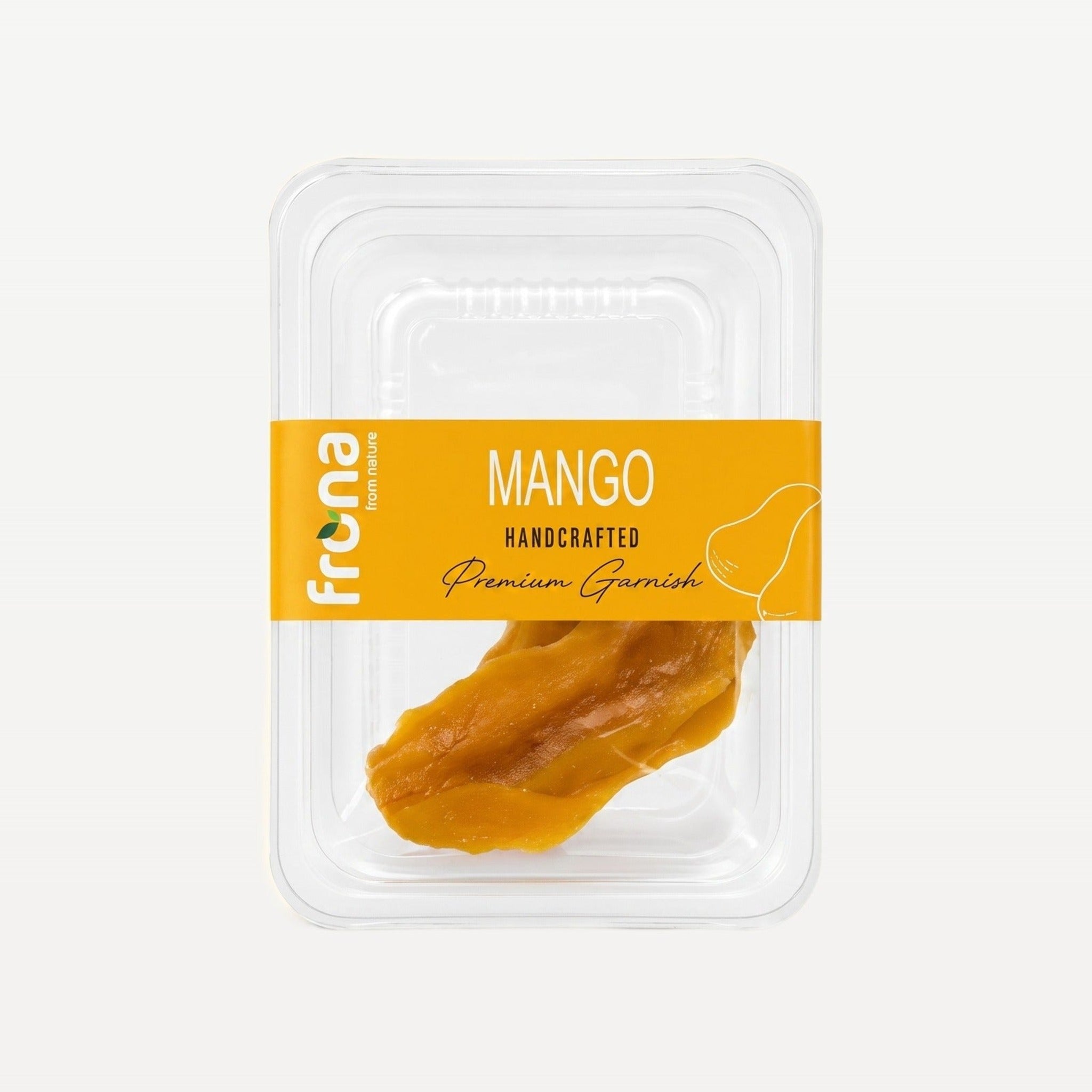 Bar Professional Frona Gedroogde Mangoschijfjes 100 g