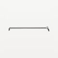 Bar Professional Glass Rack Black 40 Cm