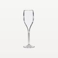 Bar Professional Plastic Champagne Glass / Flute 15 Cl - 24 Pieces