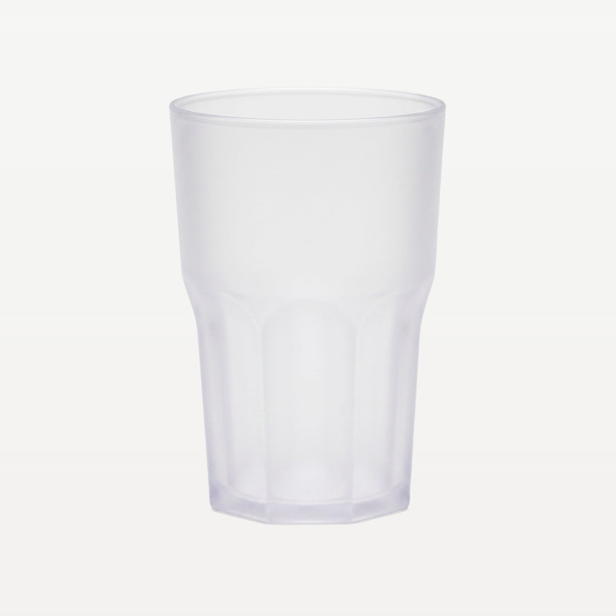 Bar Professional Granity Tumbler Kunststof 40 Cl - 5 Stuks