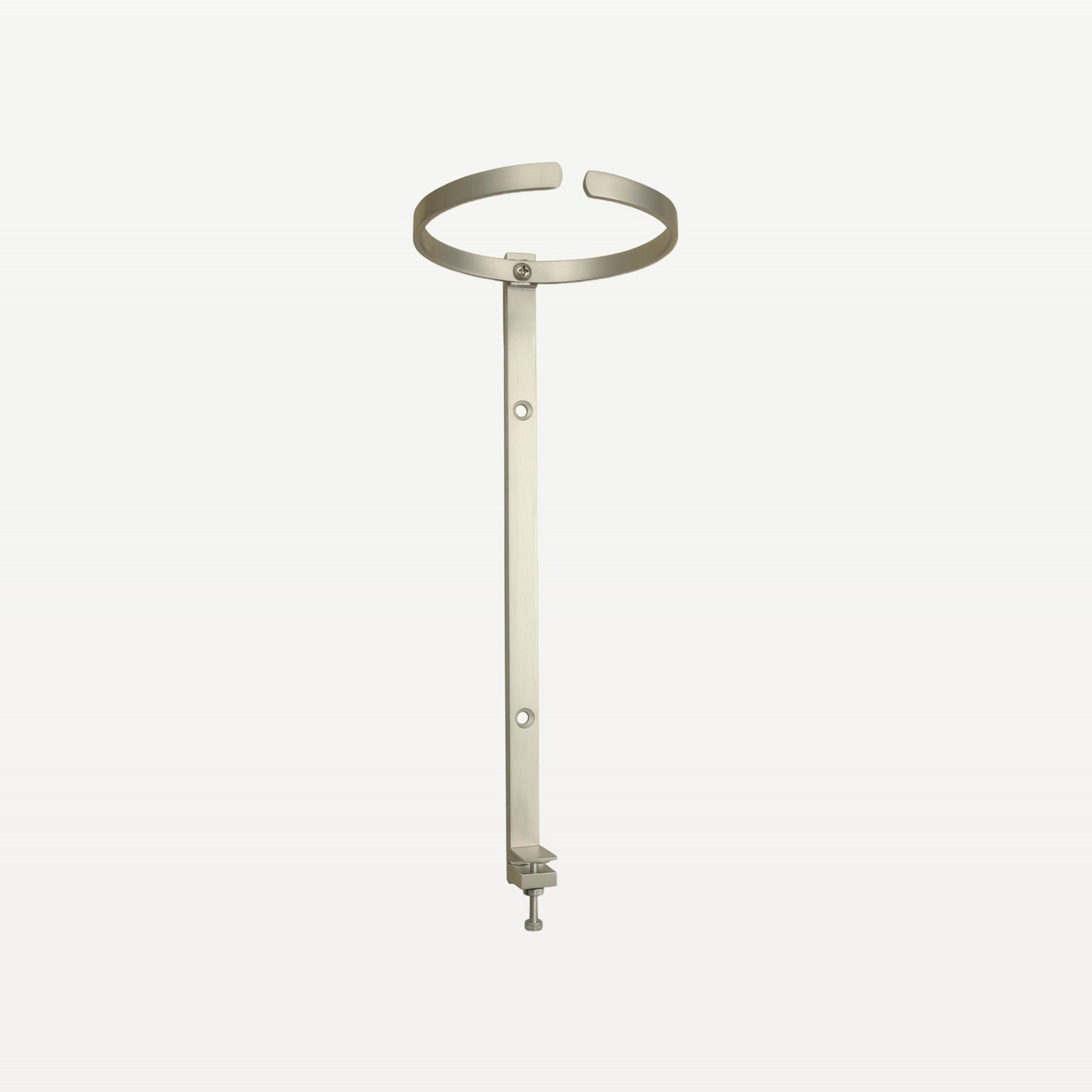 Bar Professional Wandflessenrek Rond RVS