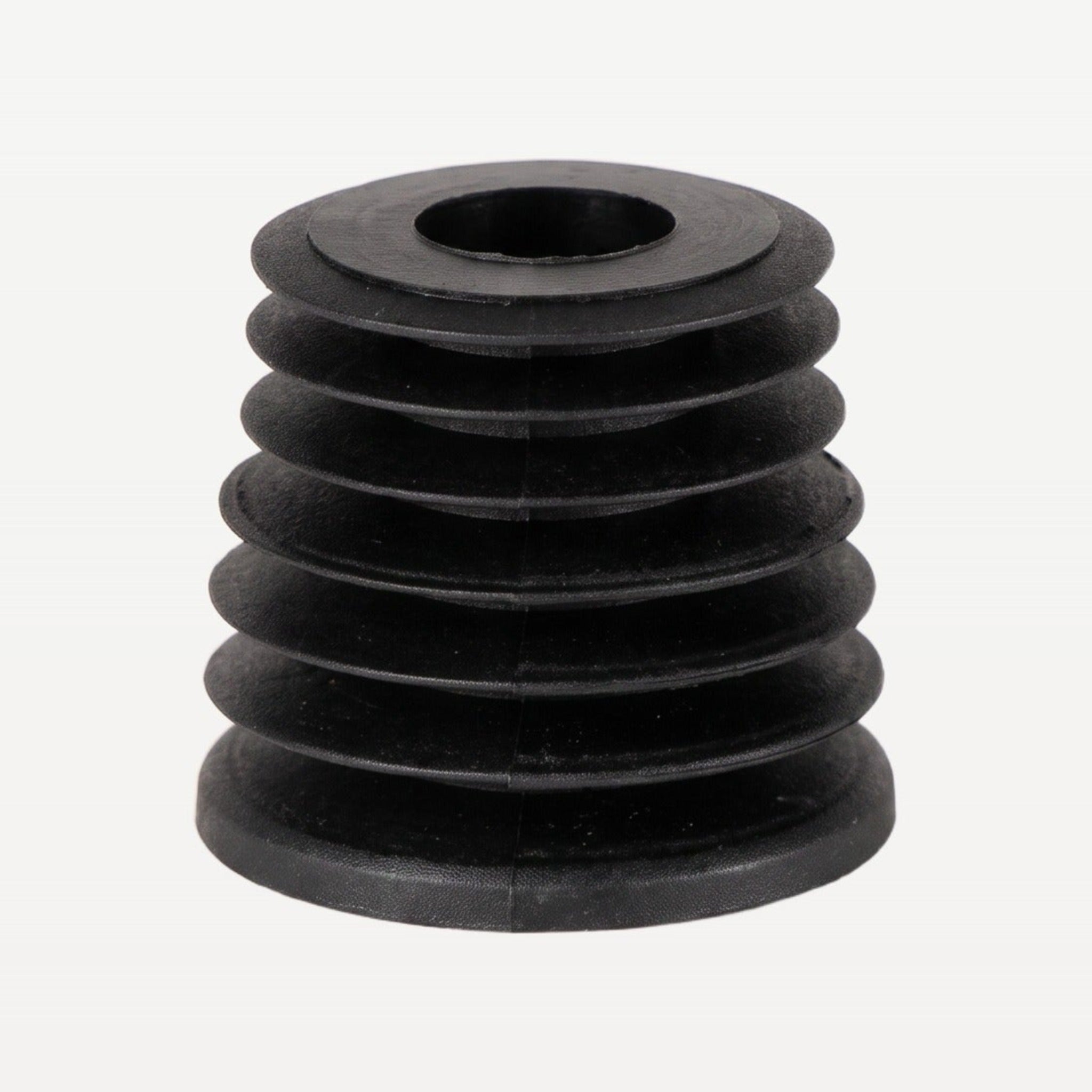 Bar Professional Gallon Kurk Geribbeld Zwart