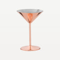 Bar Professional Speakeasy Martini-Cocktailglas Kupfer 21 Cl – 2 Stück