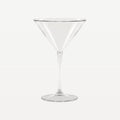 Bar Professional Martini Cocktail Glass 24,5 Cl - 6 Pieces