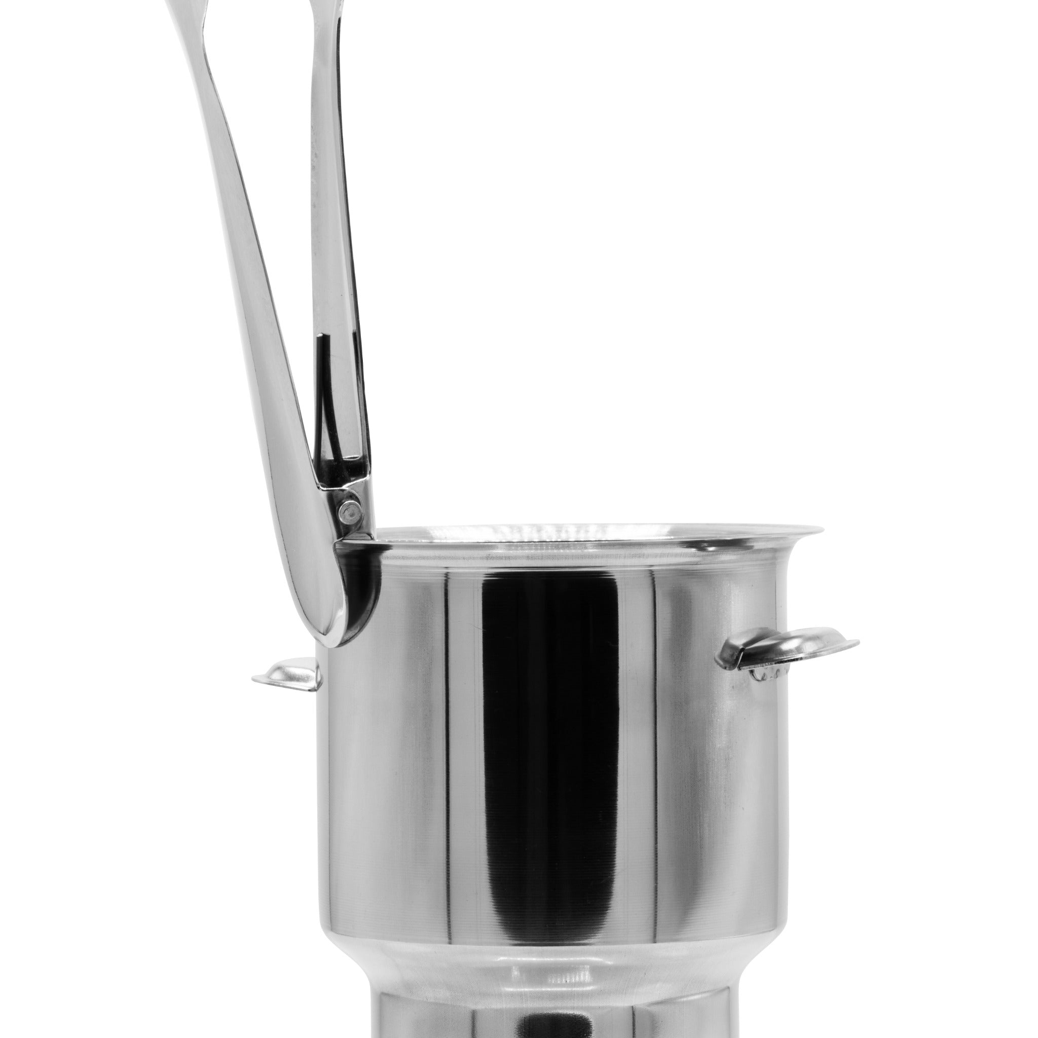 Bar Professional Mini IJsemmer met Tang RVS productfoto