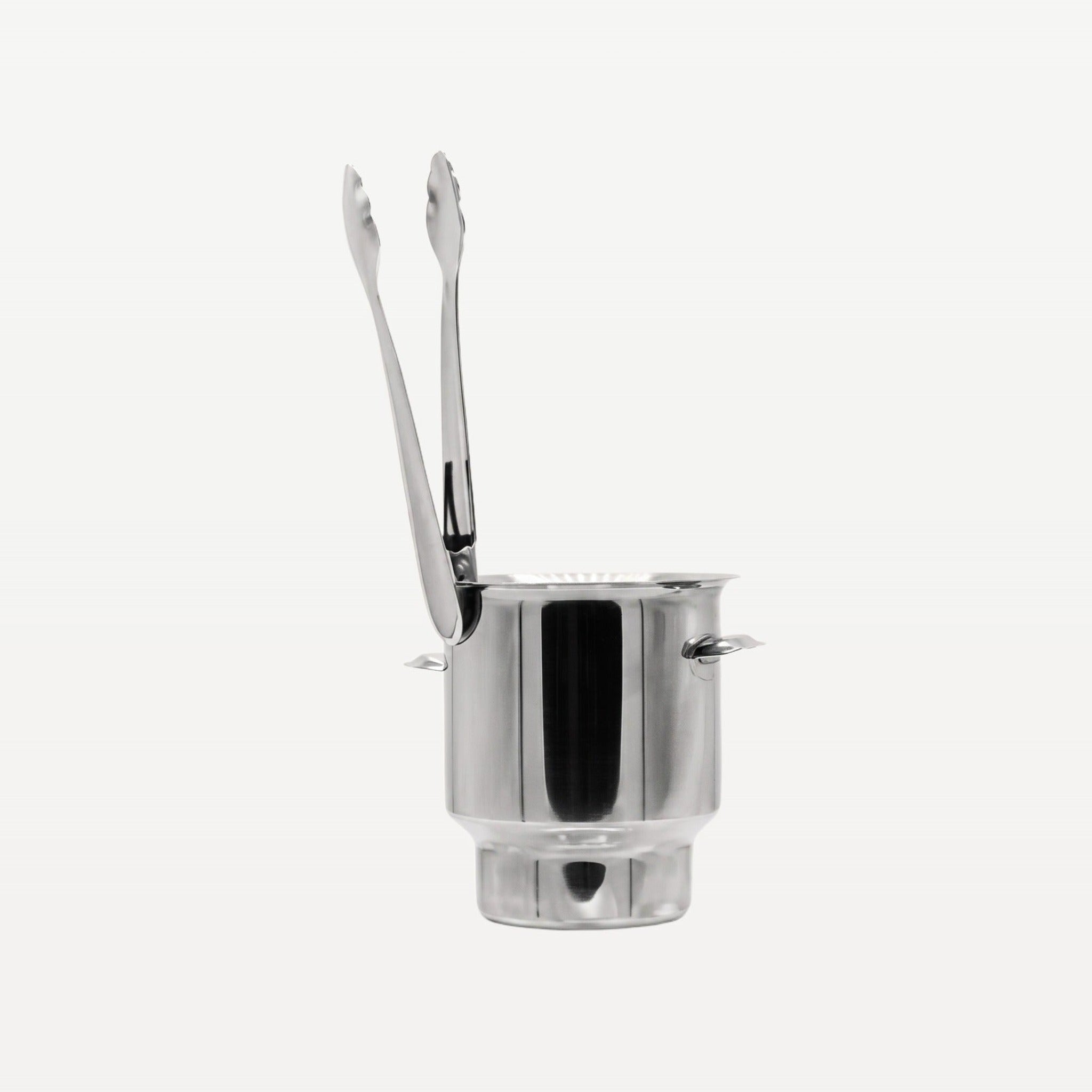 Bar Professional Mini IJsemmer met Tang RVS 1 Liter