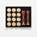 Bar Professional Zodiac Eisstempel Gold 12-teiliges Set