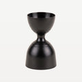 Bar Professional Speakeasy Bell Jigger Schwarz 3/6 Cl