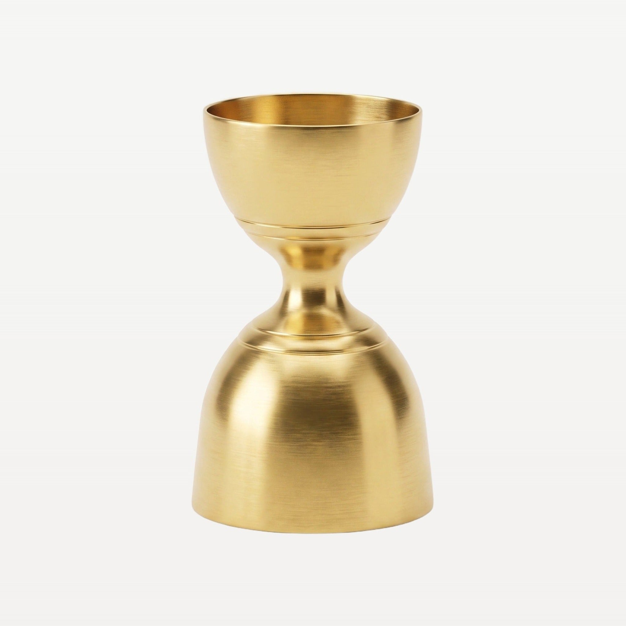 Bar Professional Speakeasy Bell Jigger Goud 3/6 Cl