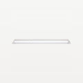 Bar Professional LED Bottle Shelf 90cm White/Black